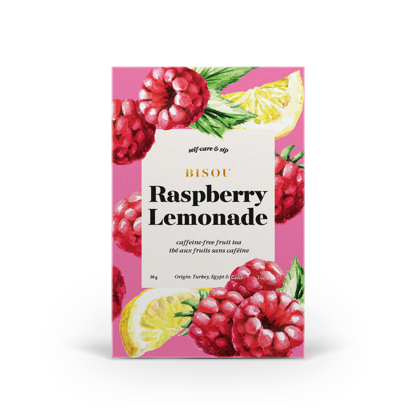 Bisou Raspberry Lemonade Tea