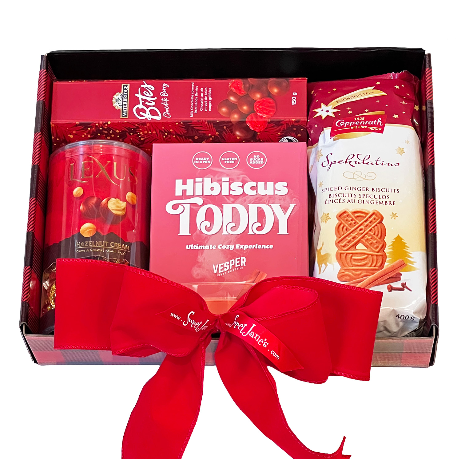 Red Velvet Tidings Gift Box