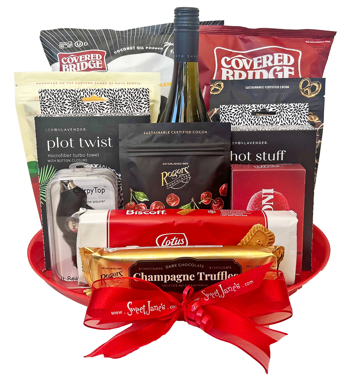 Relaxation Retreat Gift Basket