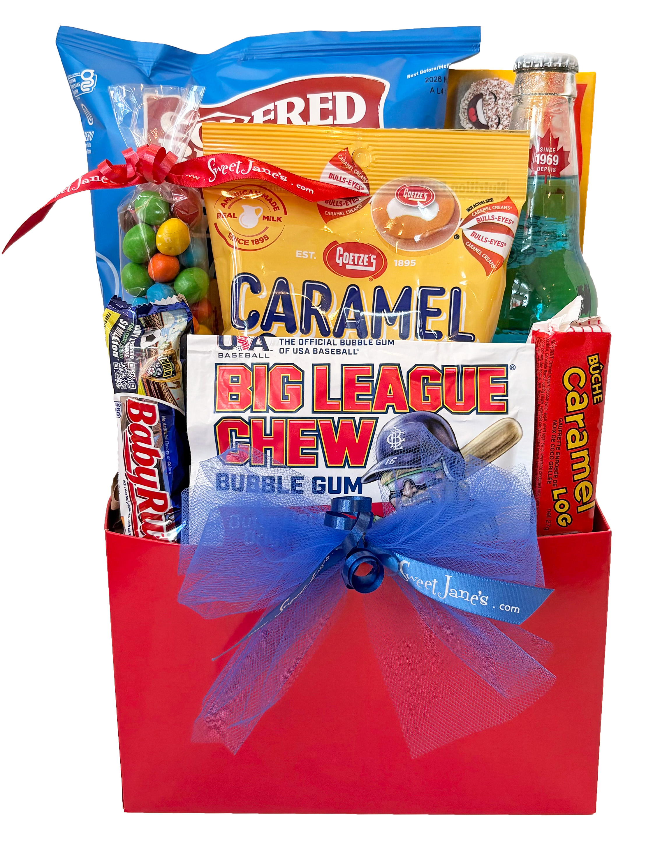 Retro Classics Gift Basket