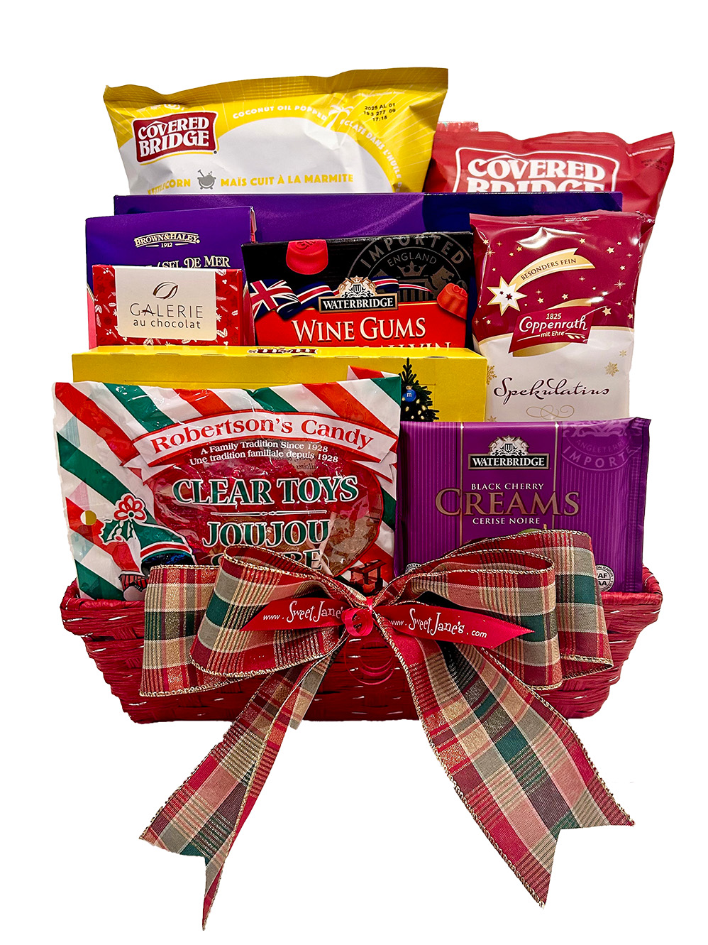 Ribbons of Cheer Gift Basket
