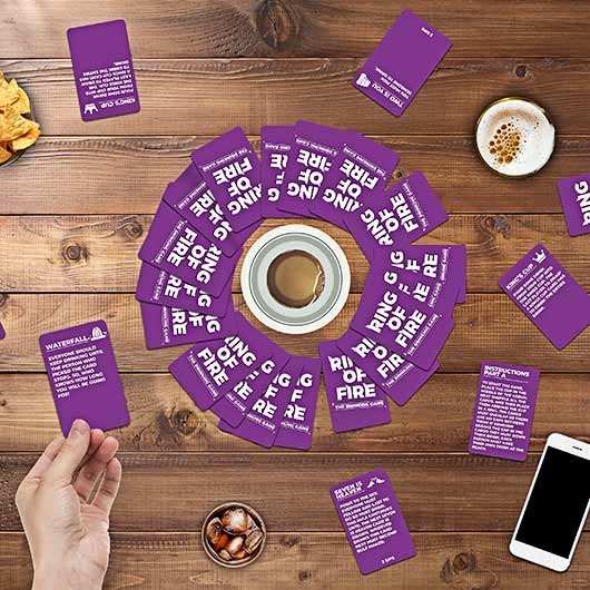 Ring of Fire Drinking Game