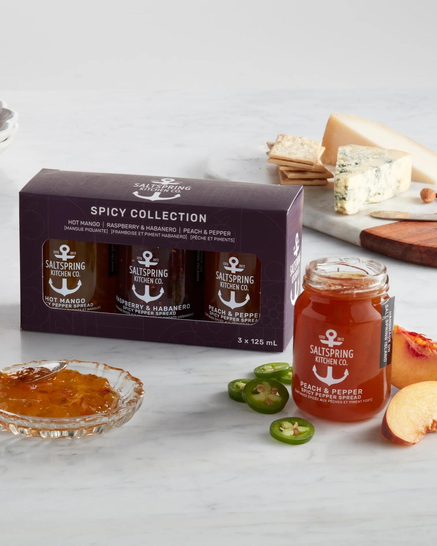 SaltSpring Kitchen Spicy Collection
