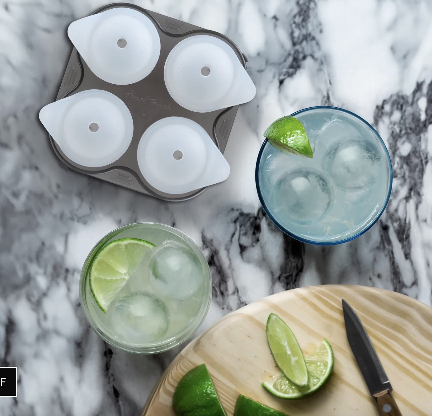 Silicone Ice Ball Trays