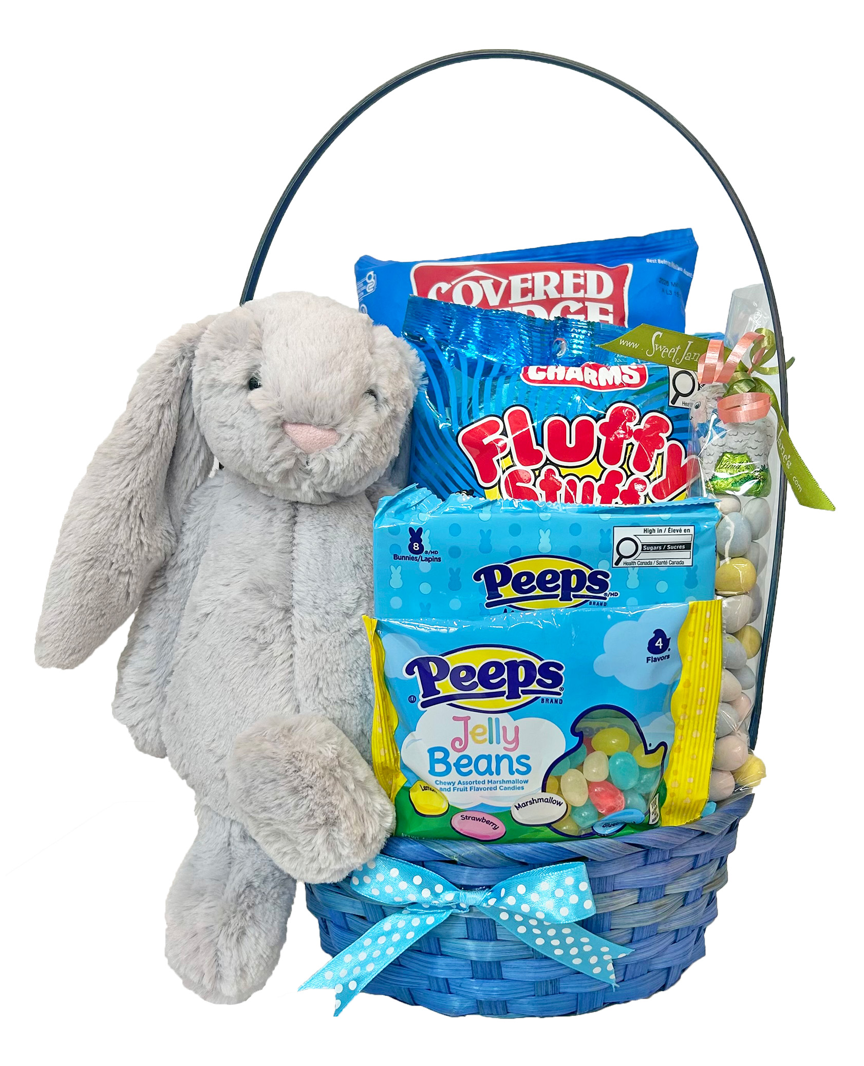 Sky Blue Easter Basket