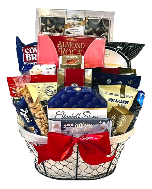 Sleigh Ride Gift Basket