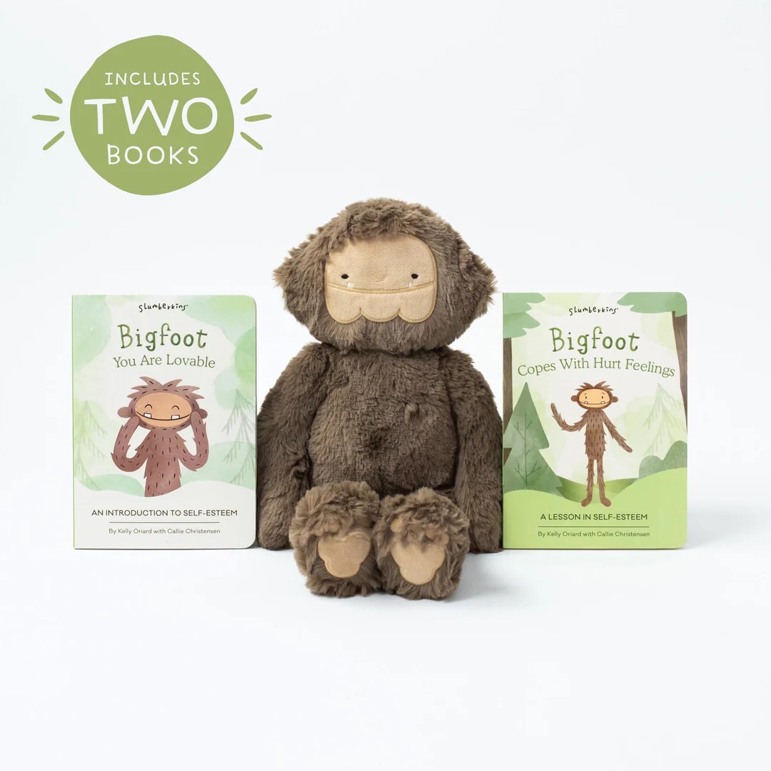 Slumberkins Bigfoot Kin Set