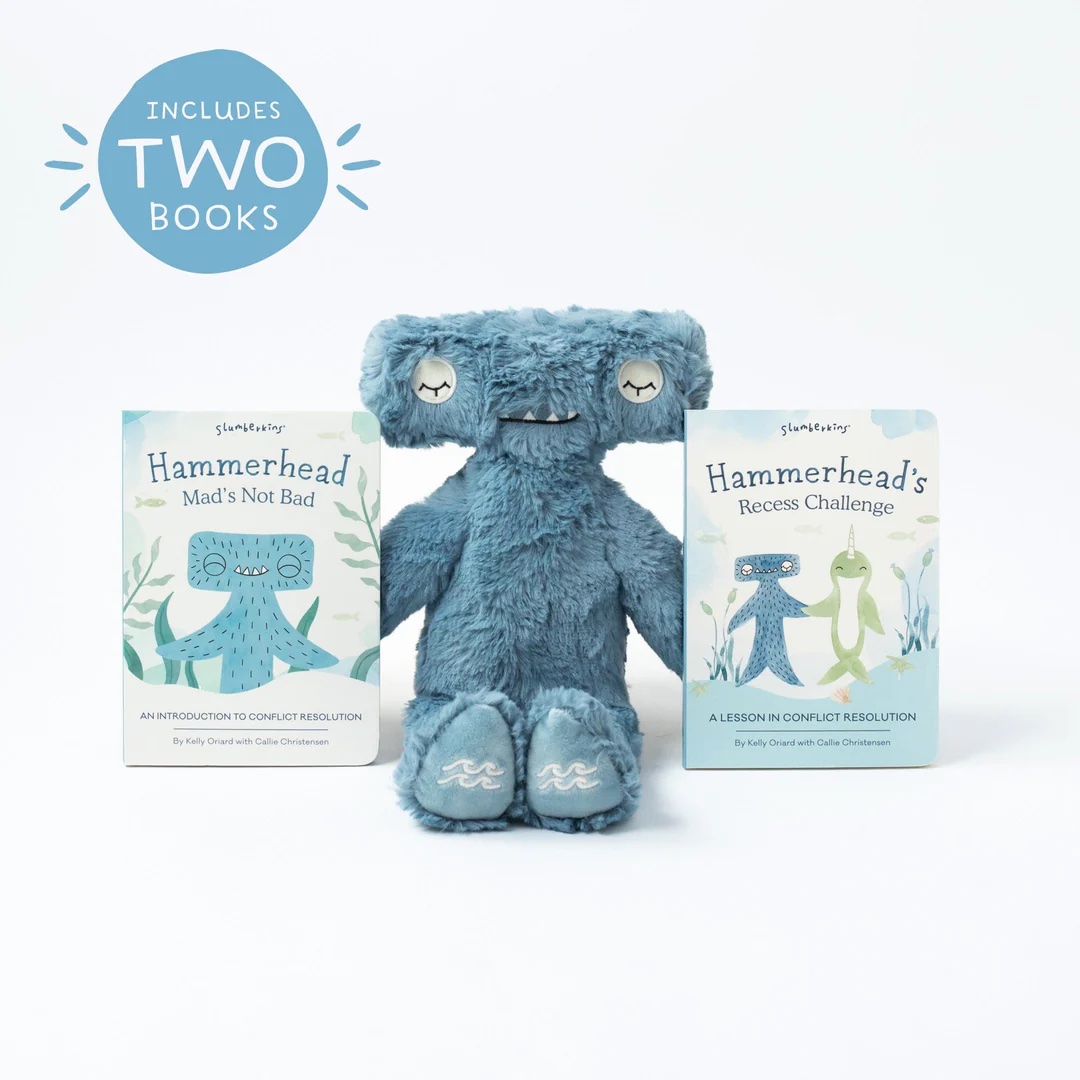 Slumberkins Hammerhead Kin Set