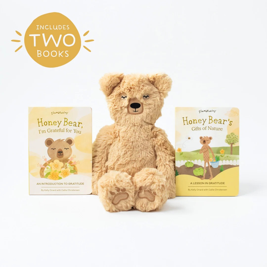 Slumberkins Honey Bear Kin Set