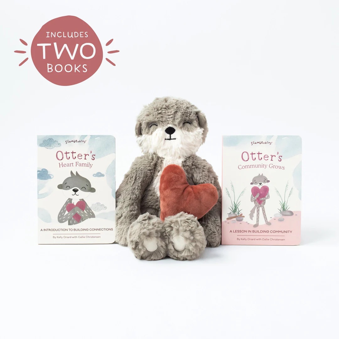 Slumberkins Otter Kin Set