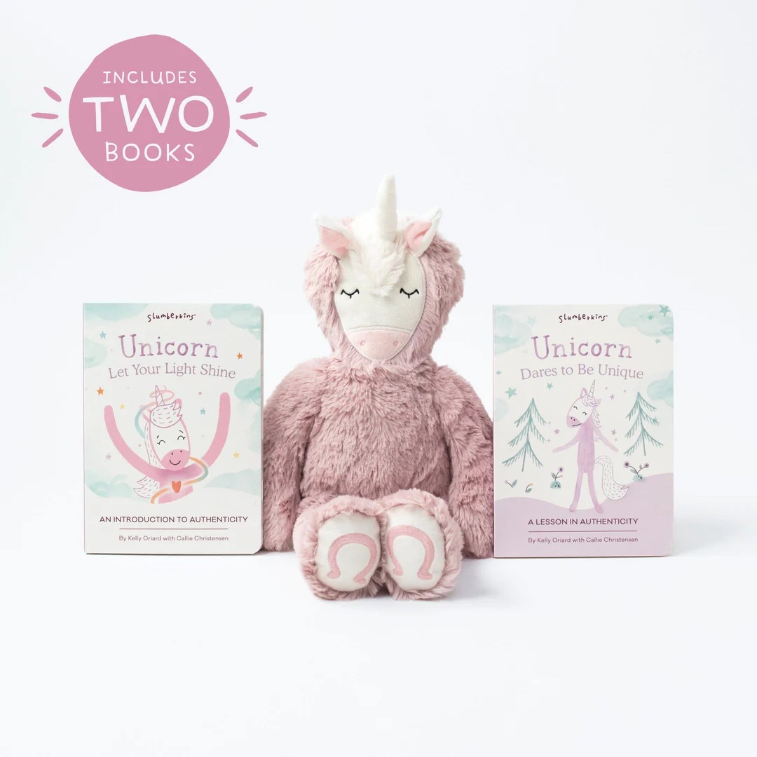 Slumberkins Unicorn Kin Set