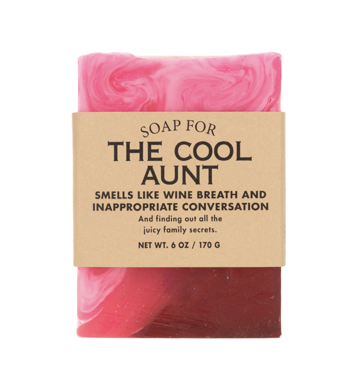 A Soap for the Cool Aunt