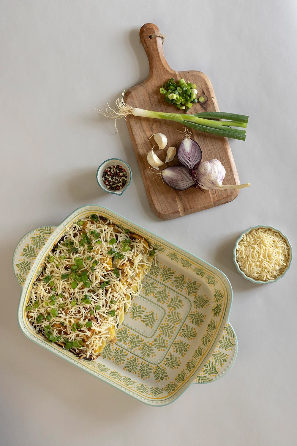 Stoneware Baking Dish