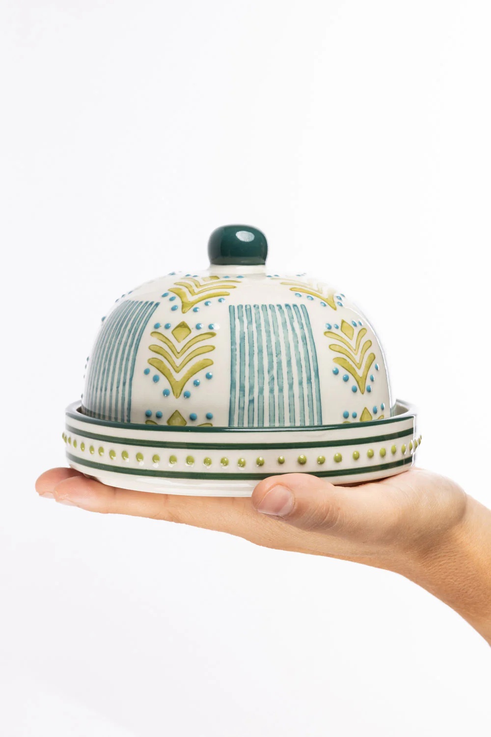 Stoneware Cheese Bell