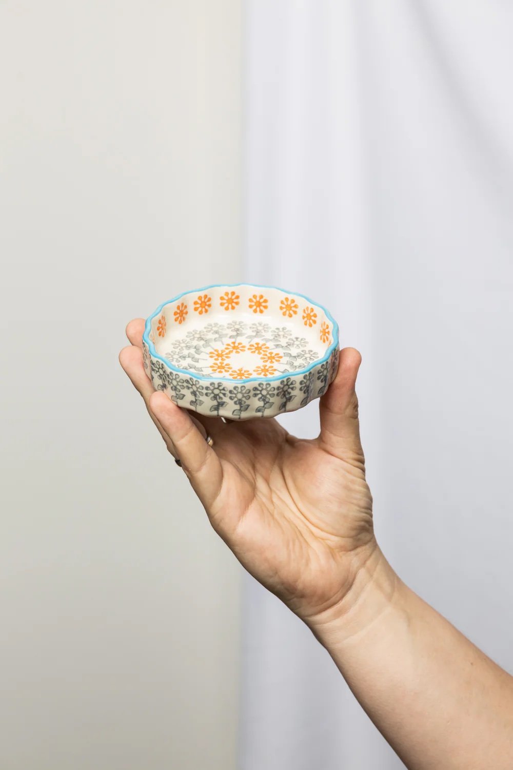 Stoneware Tartelette Dish