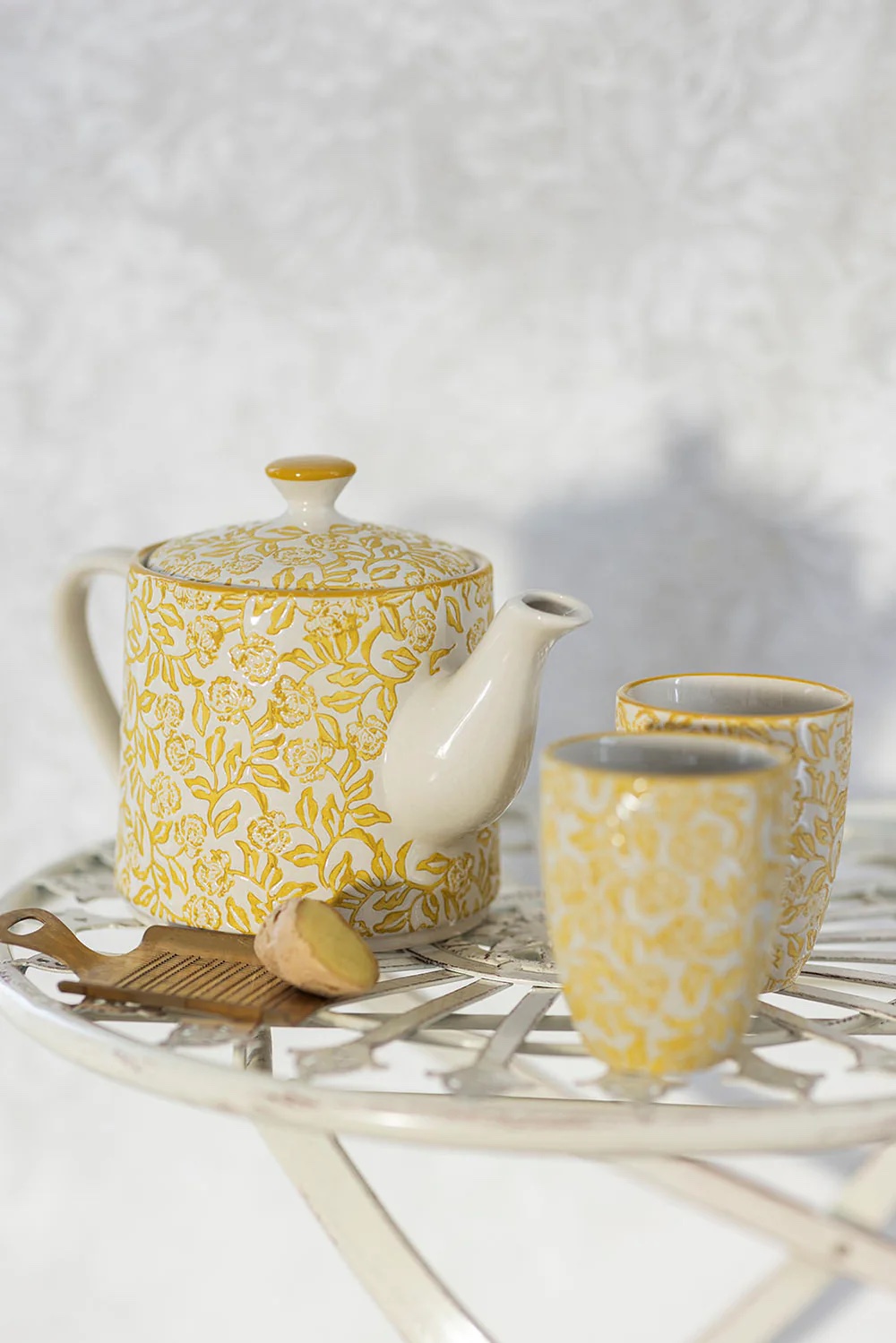 Stoneware Teapot