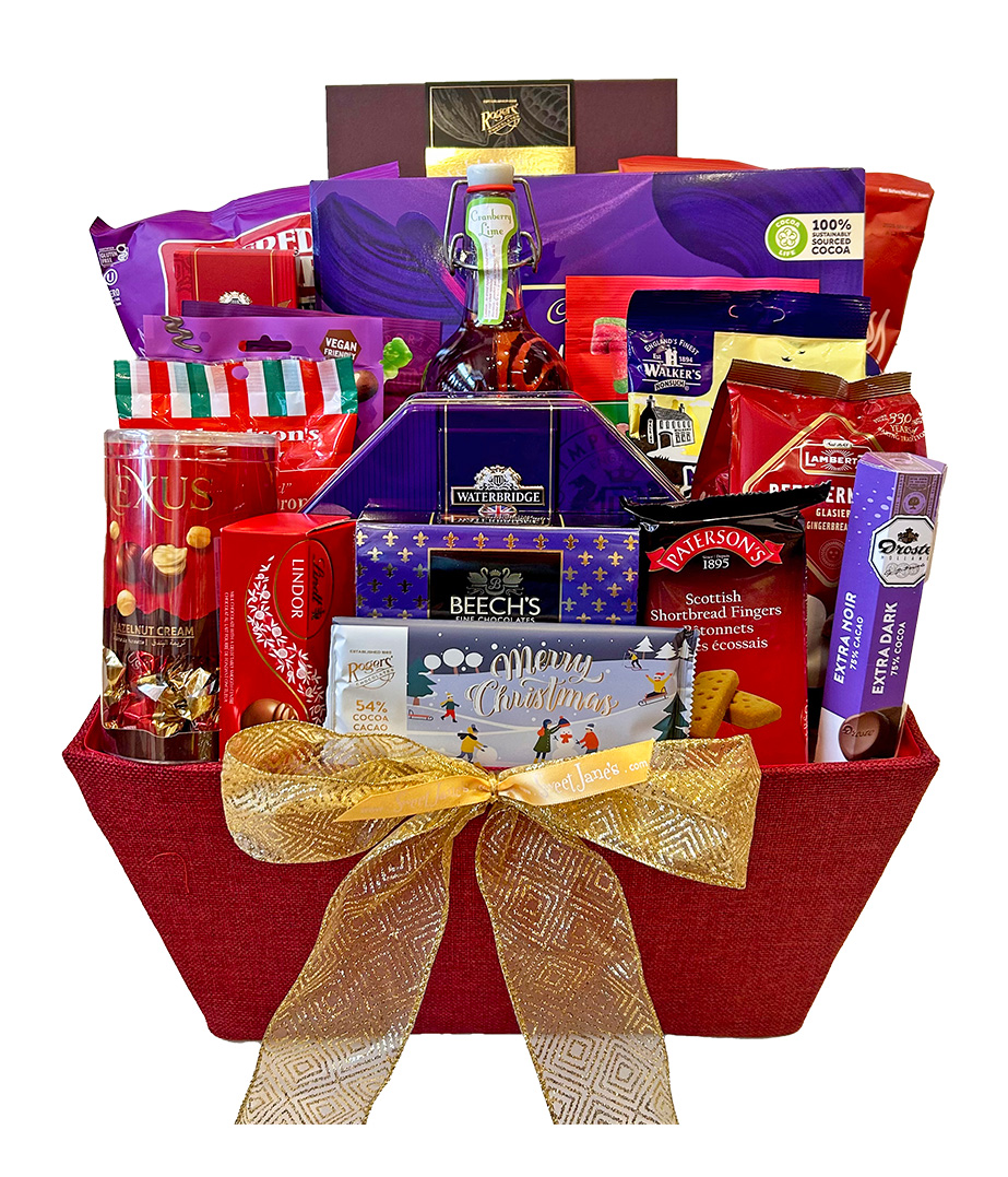 Sugarplum Dreams Gift Basket