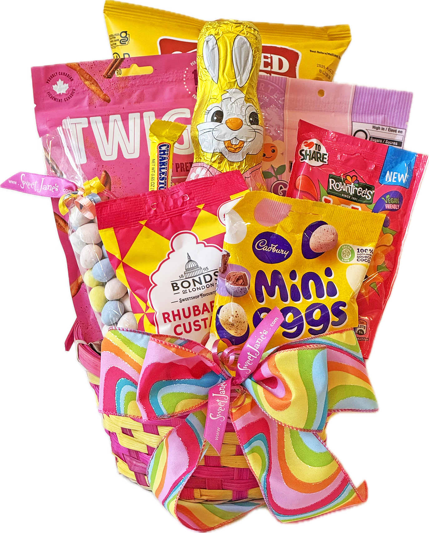 Sunny Side Up Easter Basket