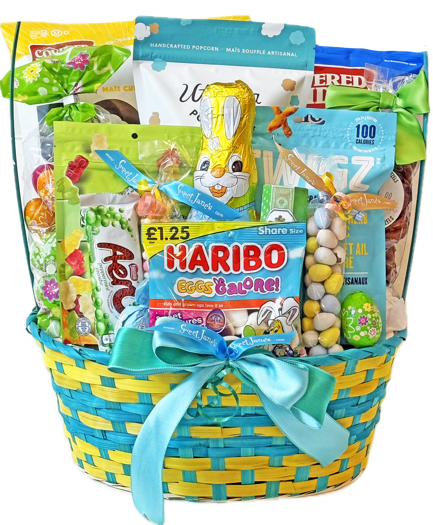 Sunny Skies Easter Basket