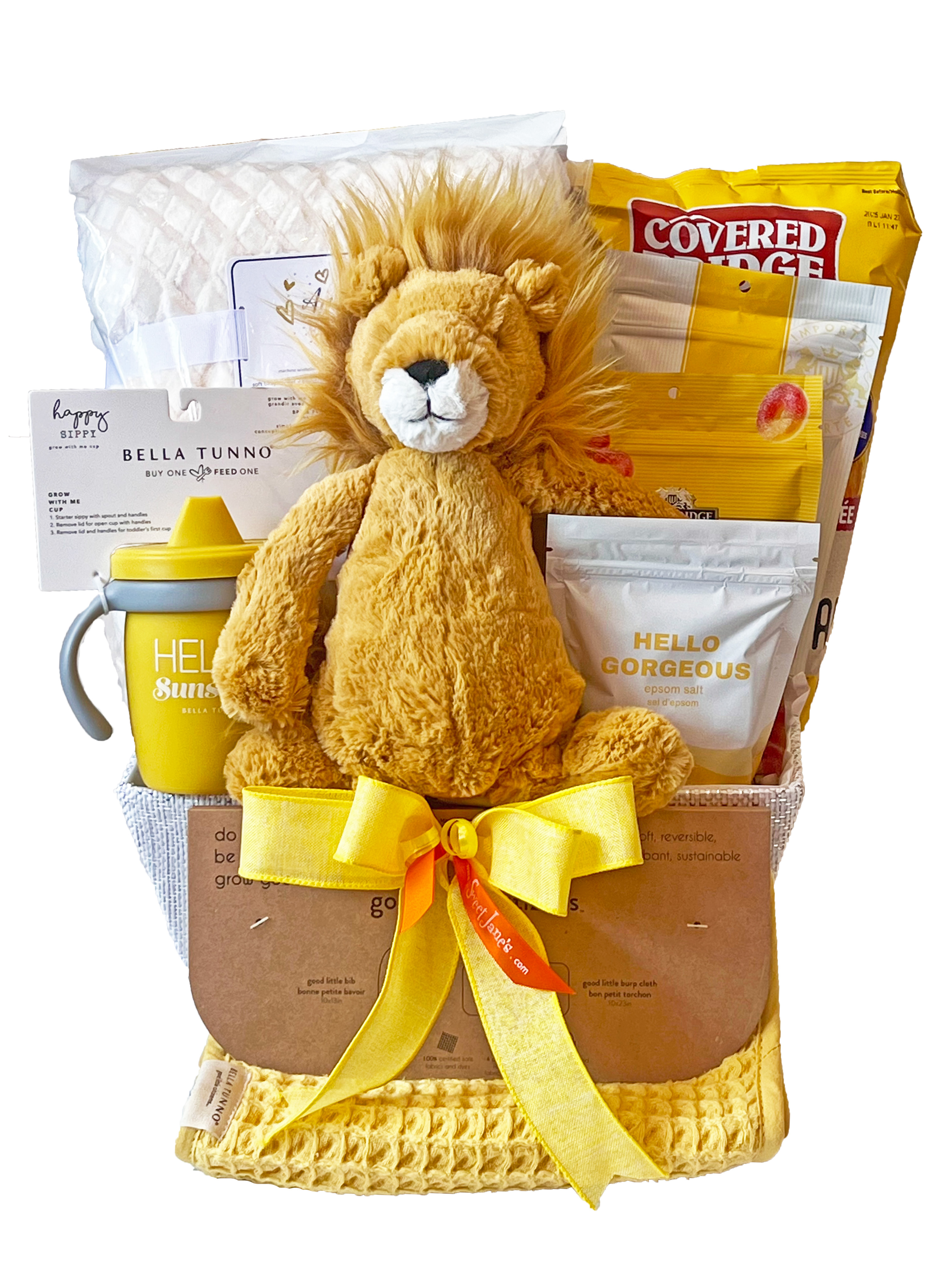 Sunshine Safari Baby Basket