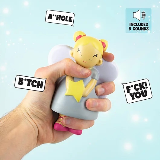 Sweary Fairy Stress Toy