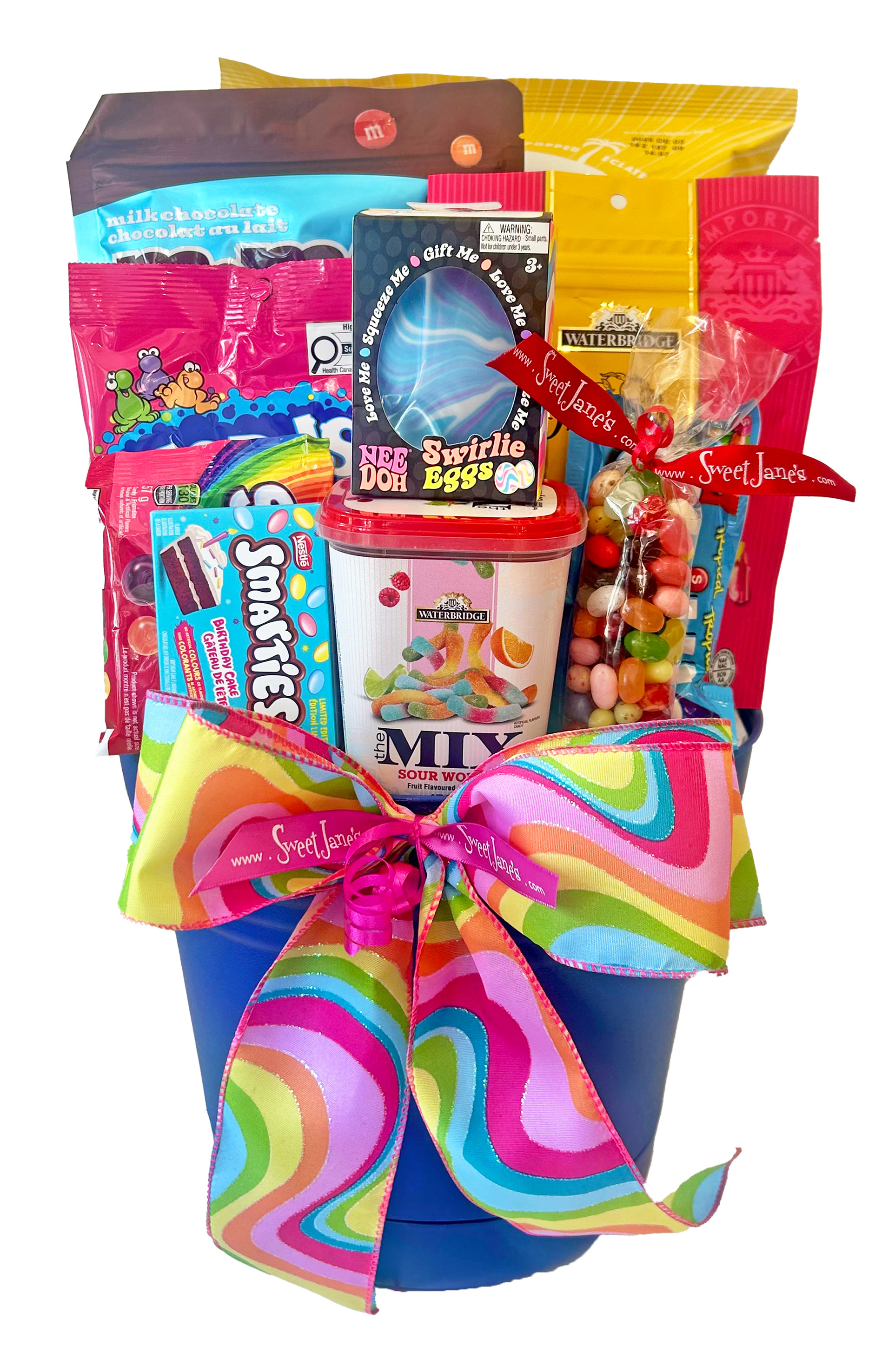 Sweet Relief Gift Basket