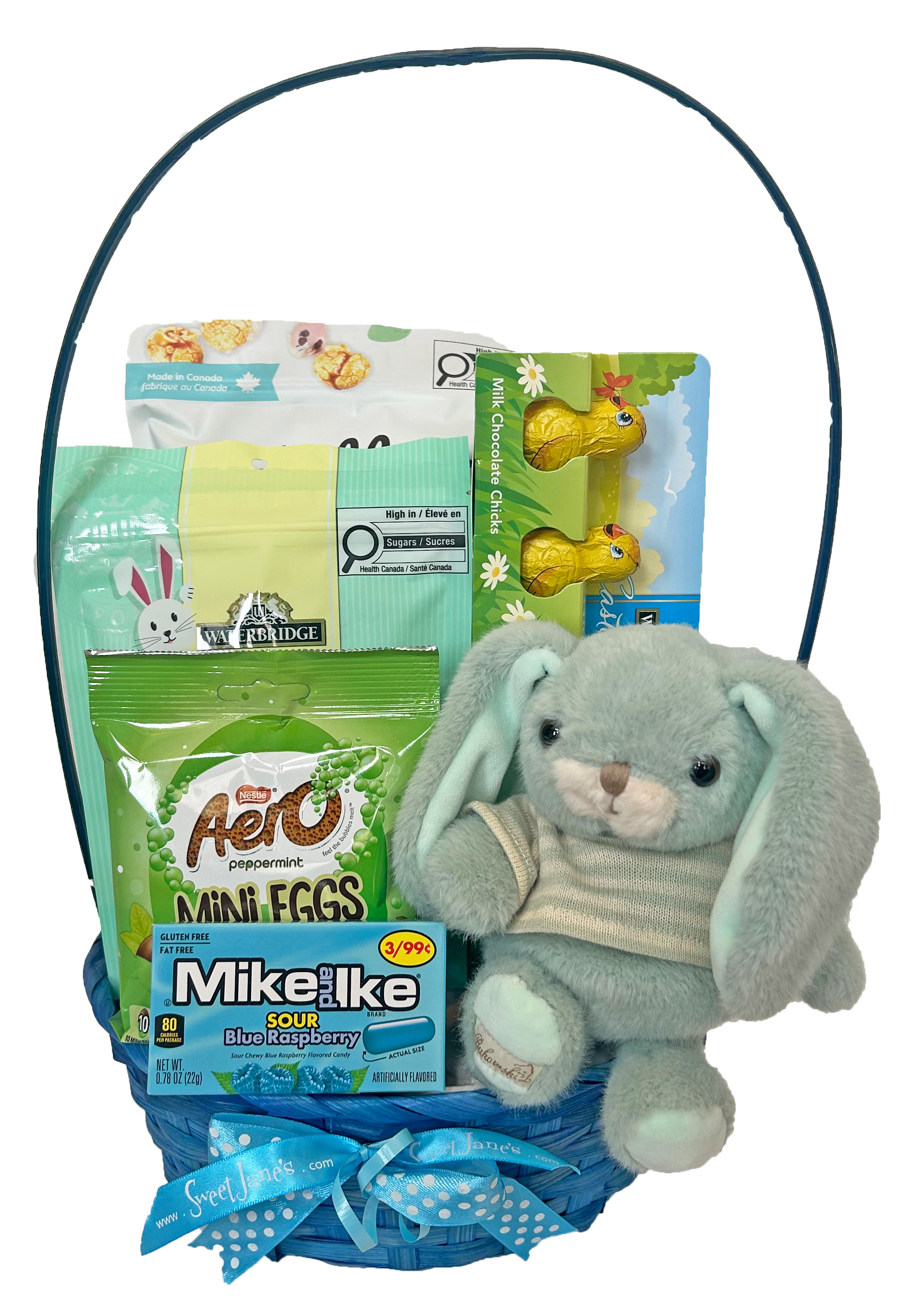 Sweet Spring Easter Basket