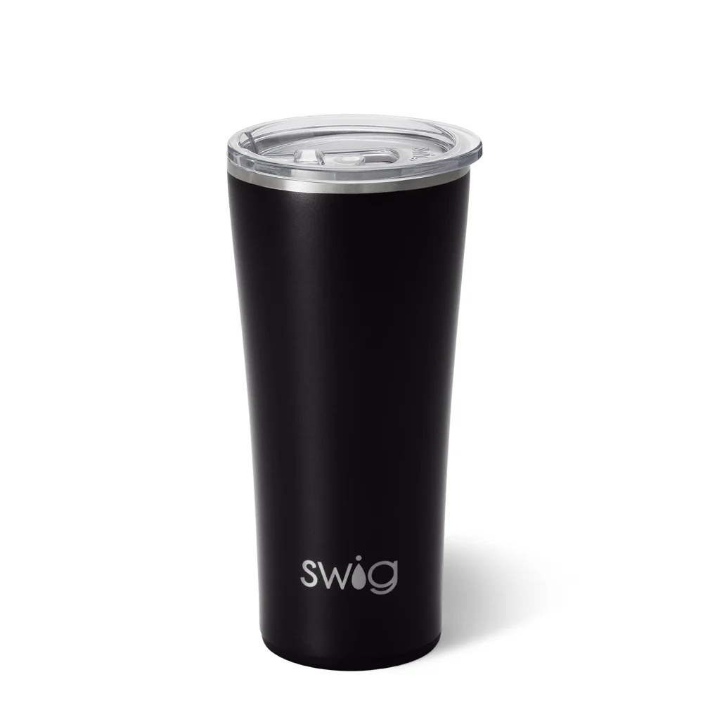 Swig Matte Black Tumbler