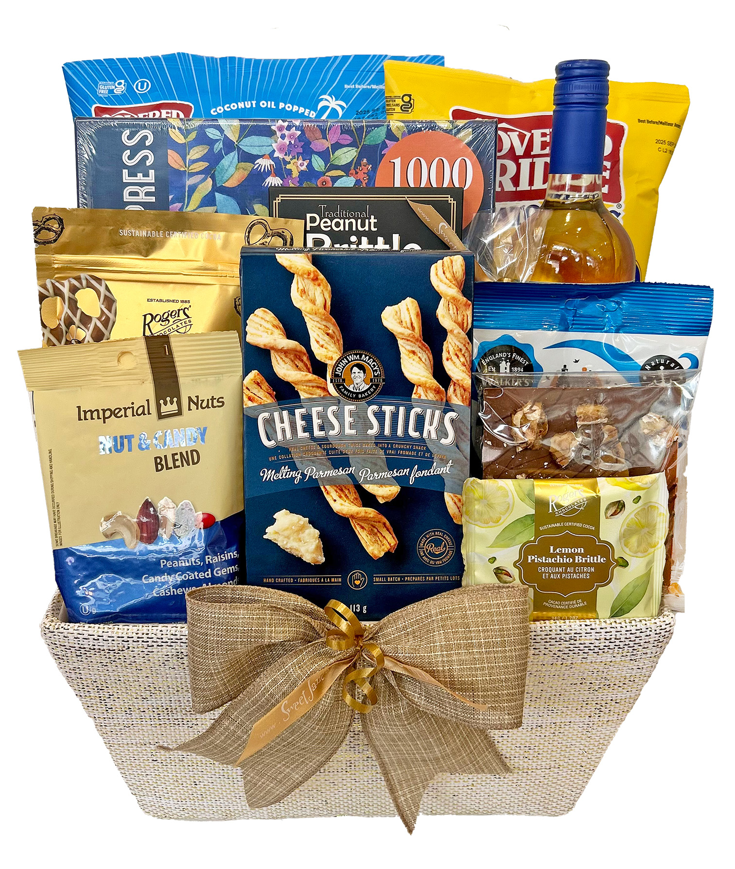 Take Me Home Gourmet Gift Basket