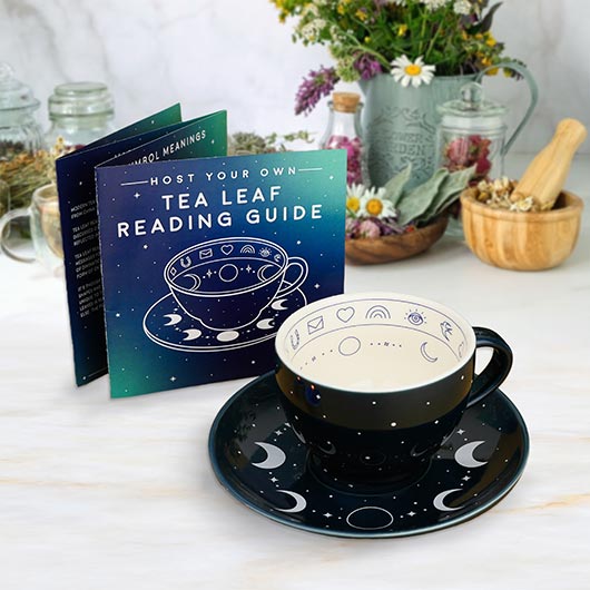 Tea Leaf Reading Set
