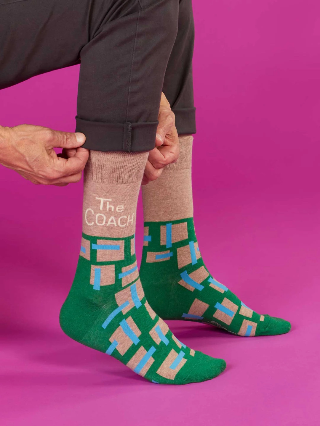 The Coach Socks