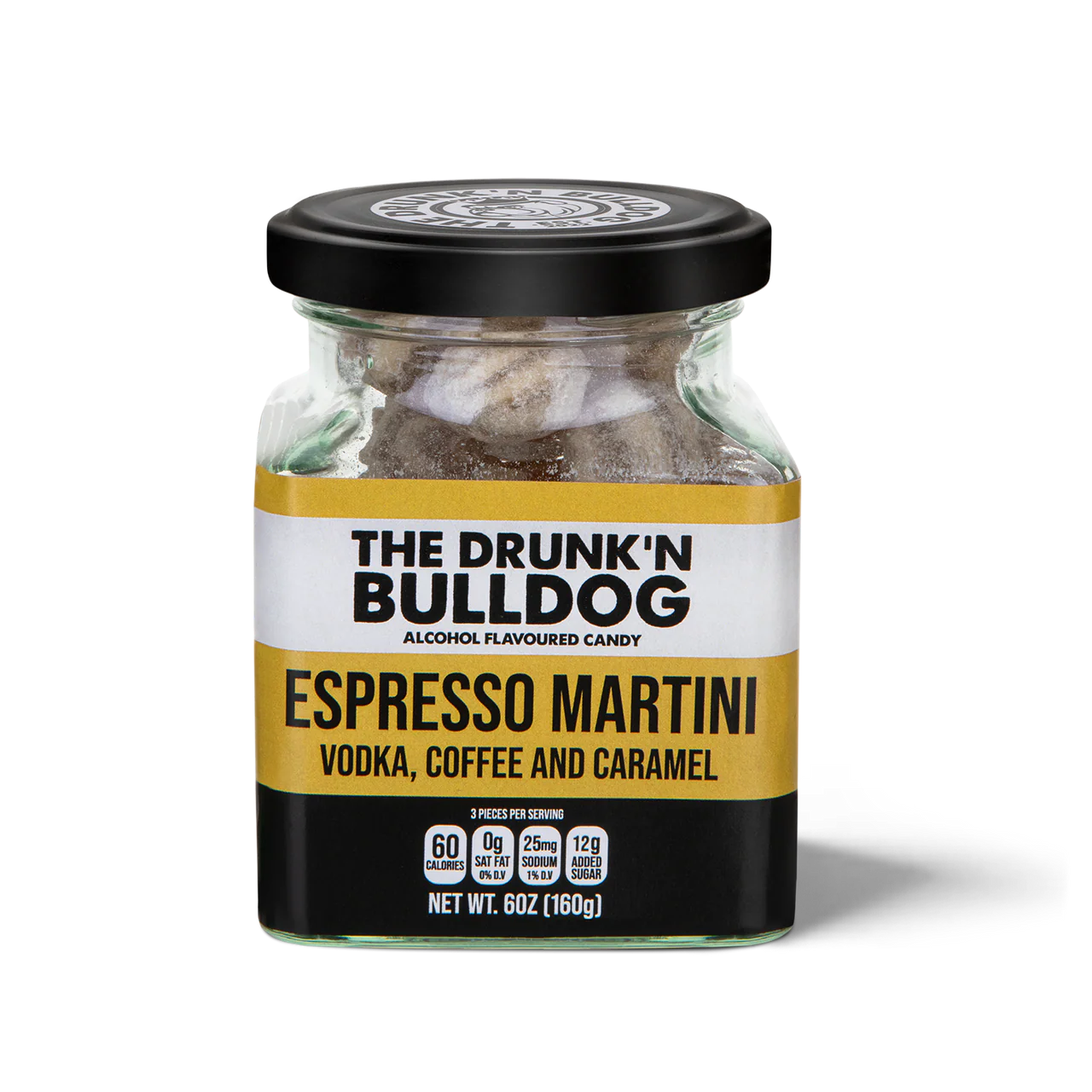 The Drunk'n Bulldog Espresso Martini Candies