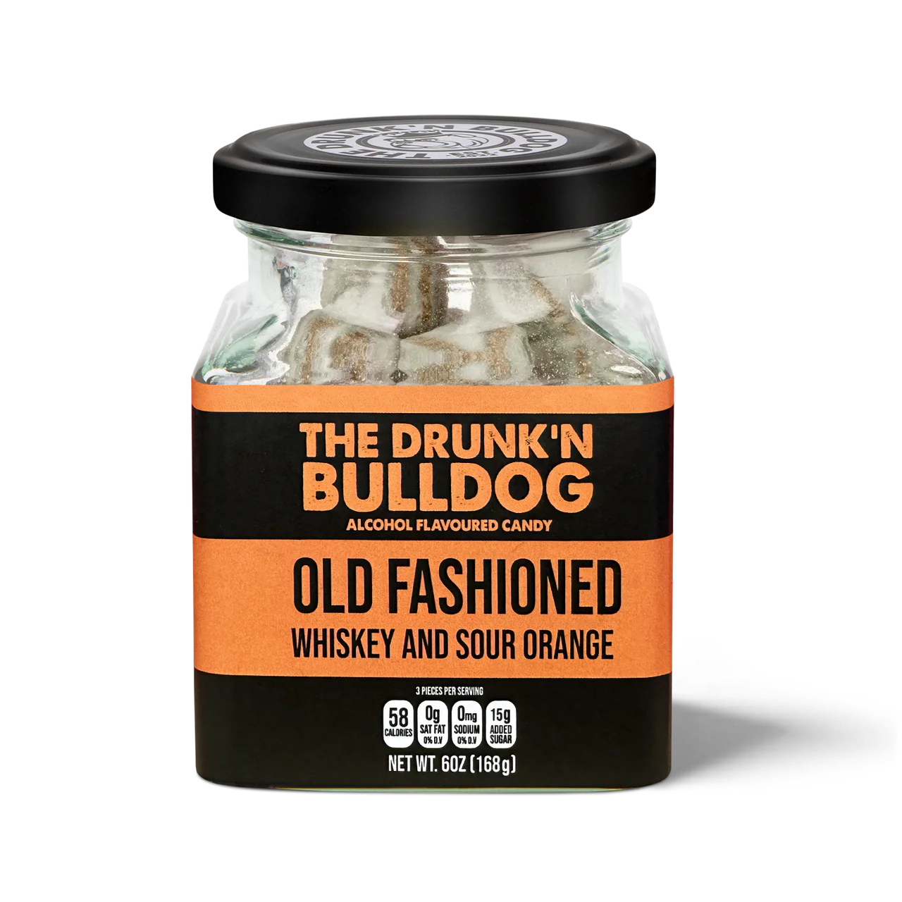 The Drunk'n Bulldog Old Fashioned Candies