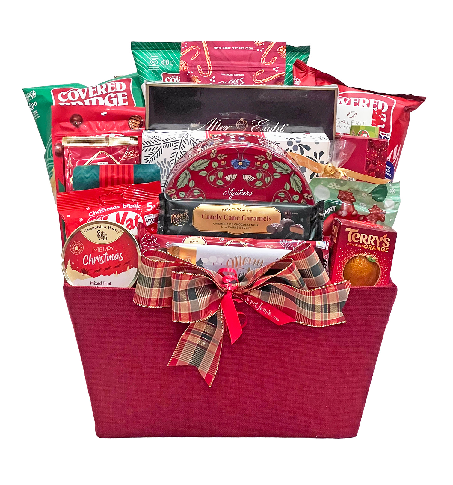 The First Noel Gift Basket