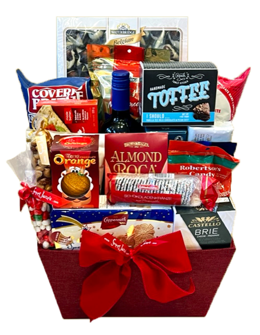 The First Noel Gift Basket