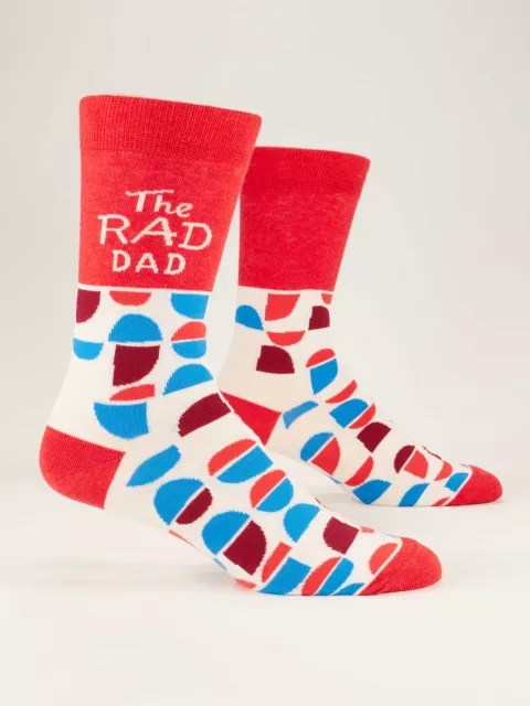 Blue Q The Rad Dad Socks
