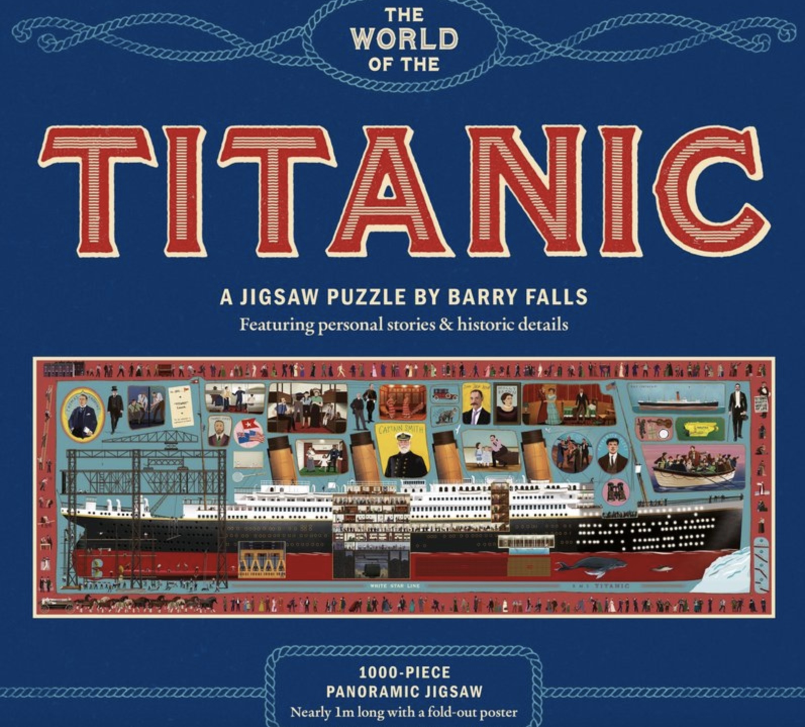 The World of the Titanic 1000 Piece Puzzle