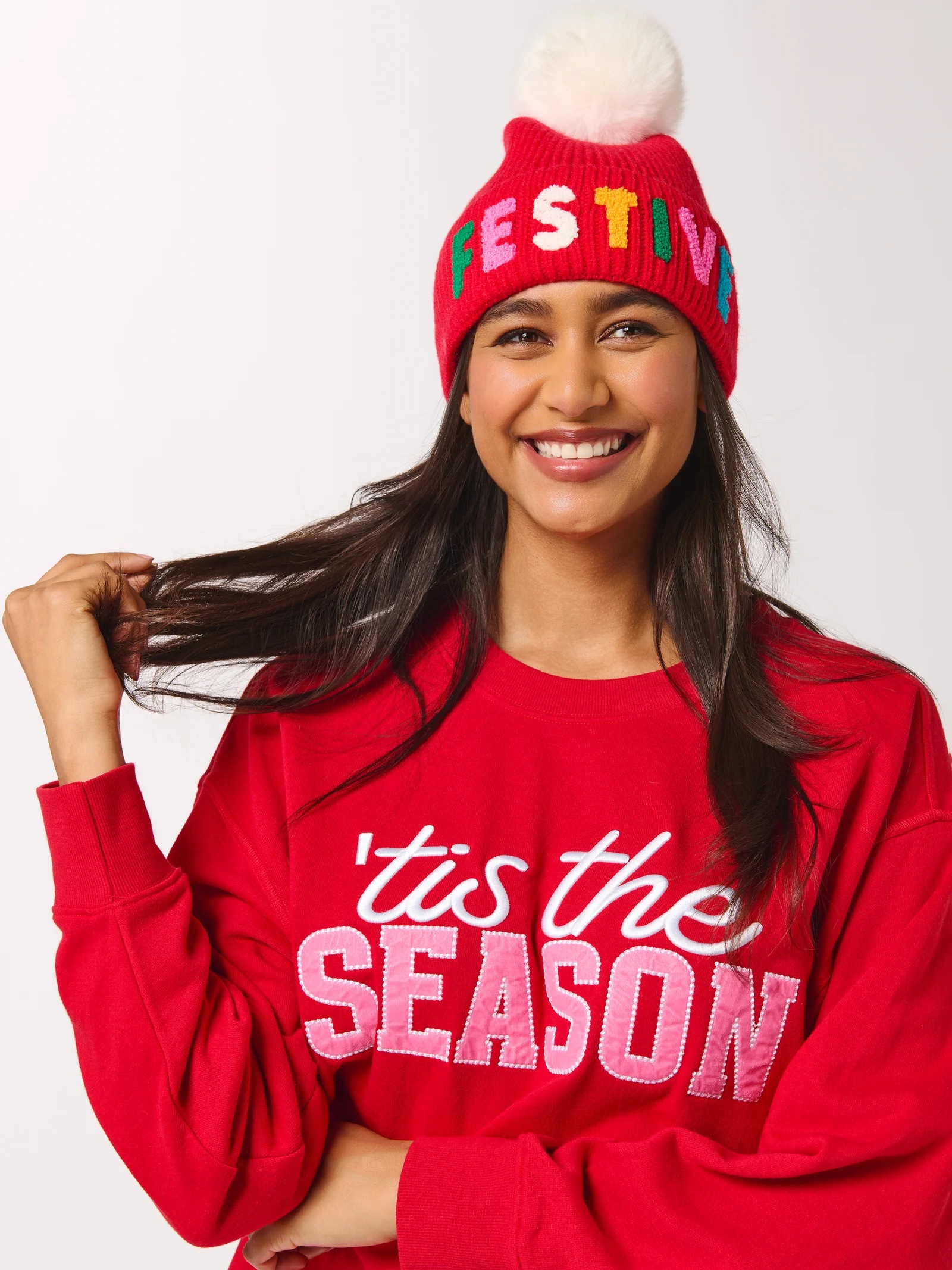 Tis The Season Lounge Sweatshirt