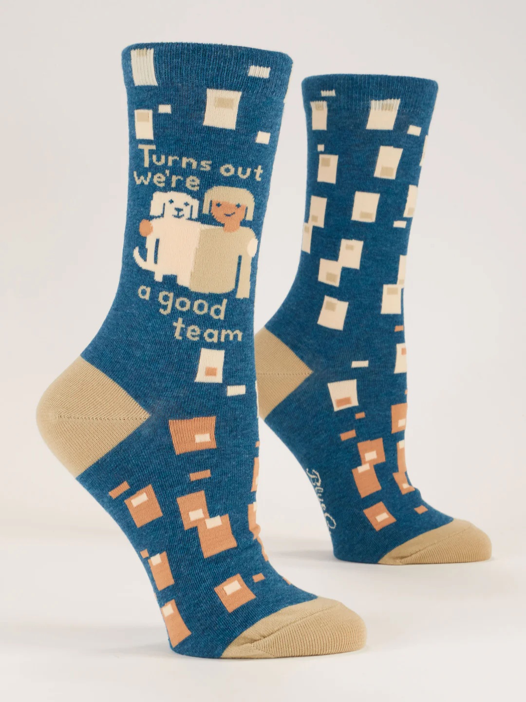 Turns Out We're A Good Team Socks
