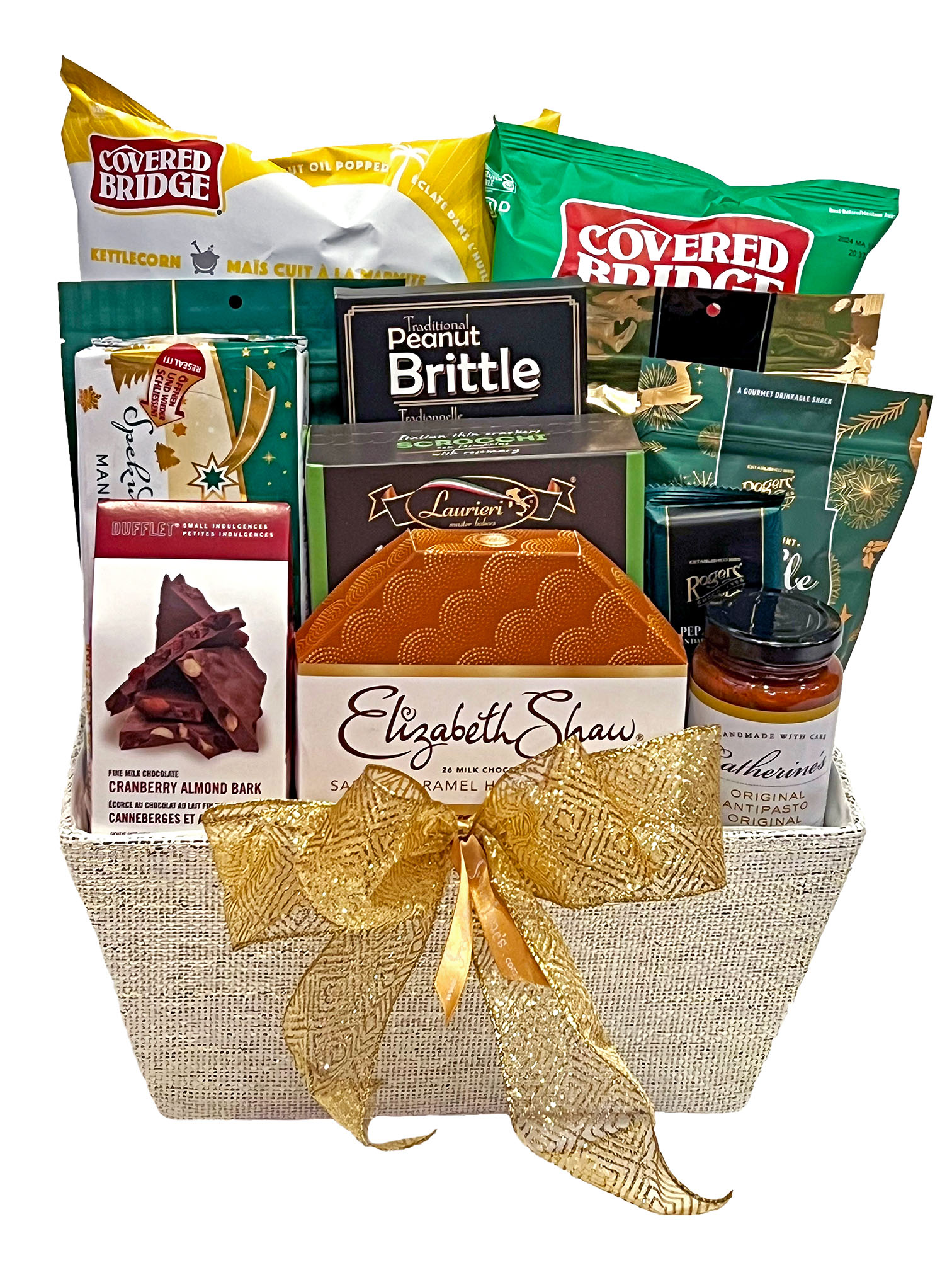 Twelve Days Gift Basket