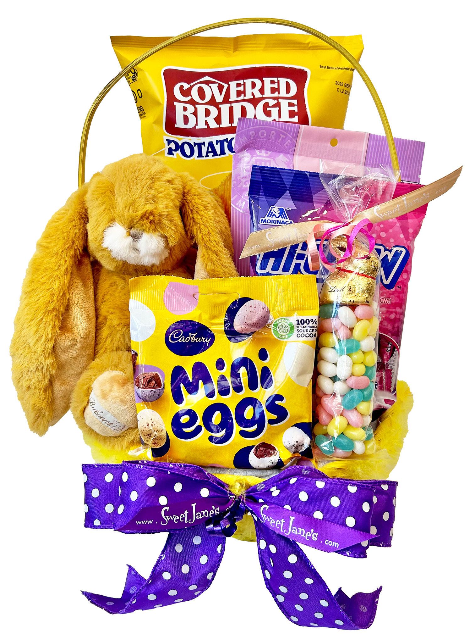Twinkle Toes Easter Basket