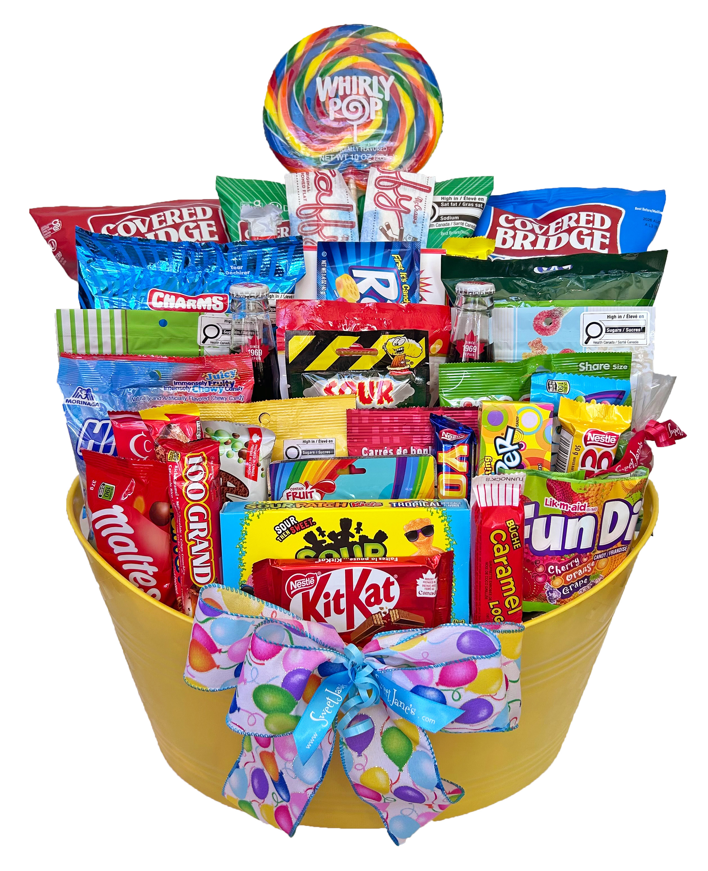 Ultimate Candy Basket