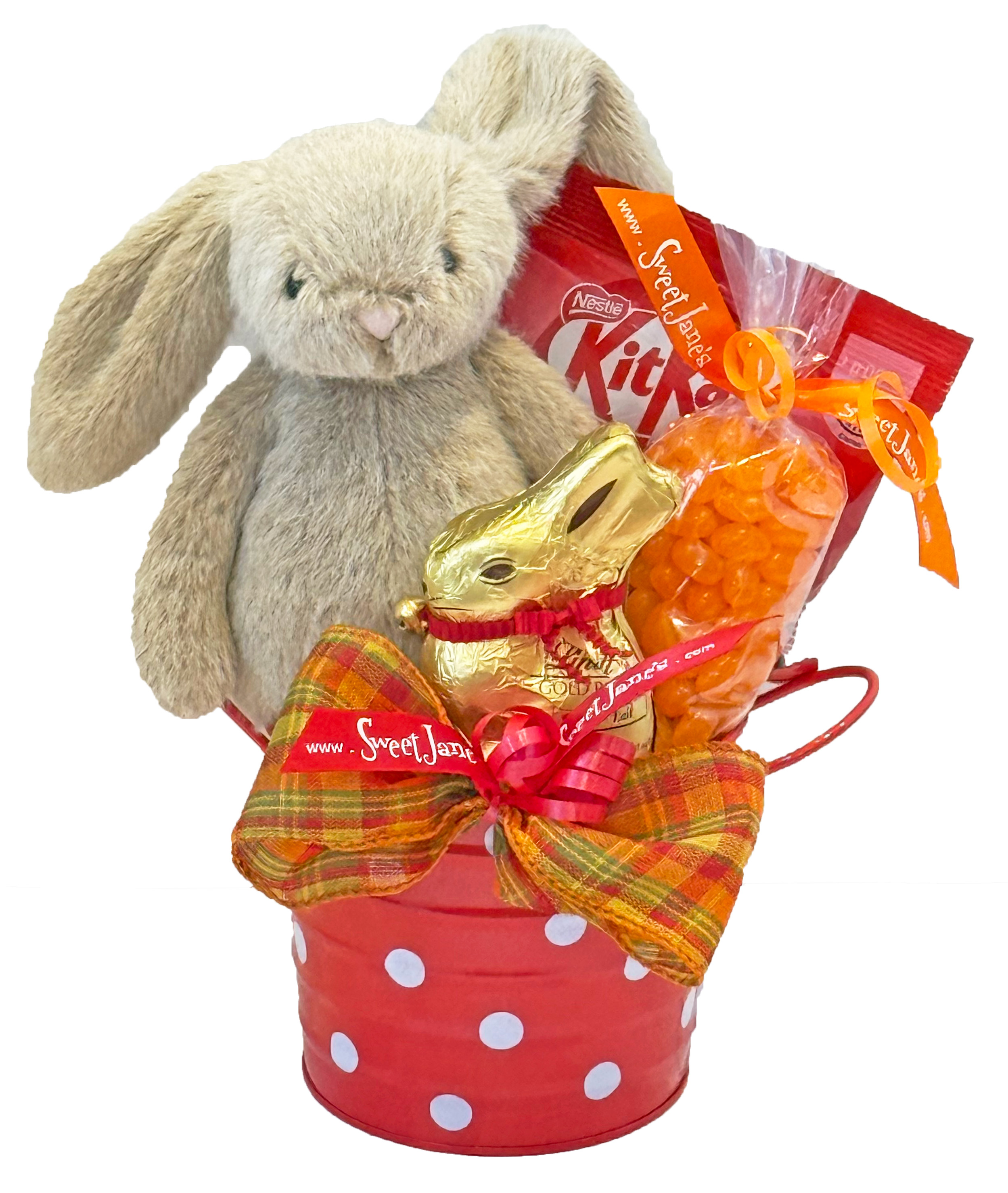 Veggie Patch Easter Basket