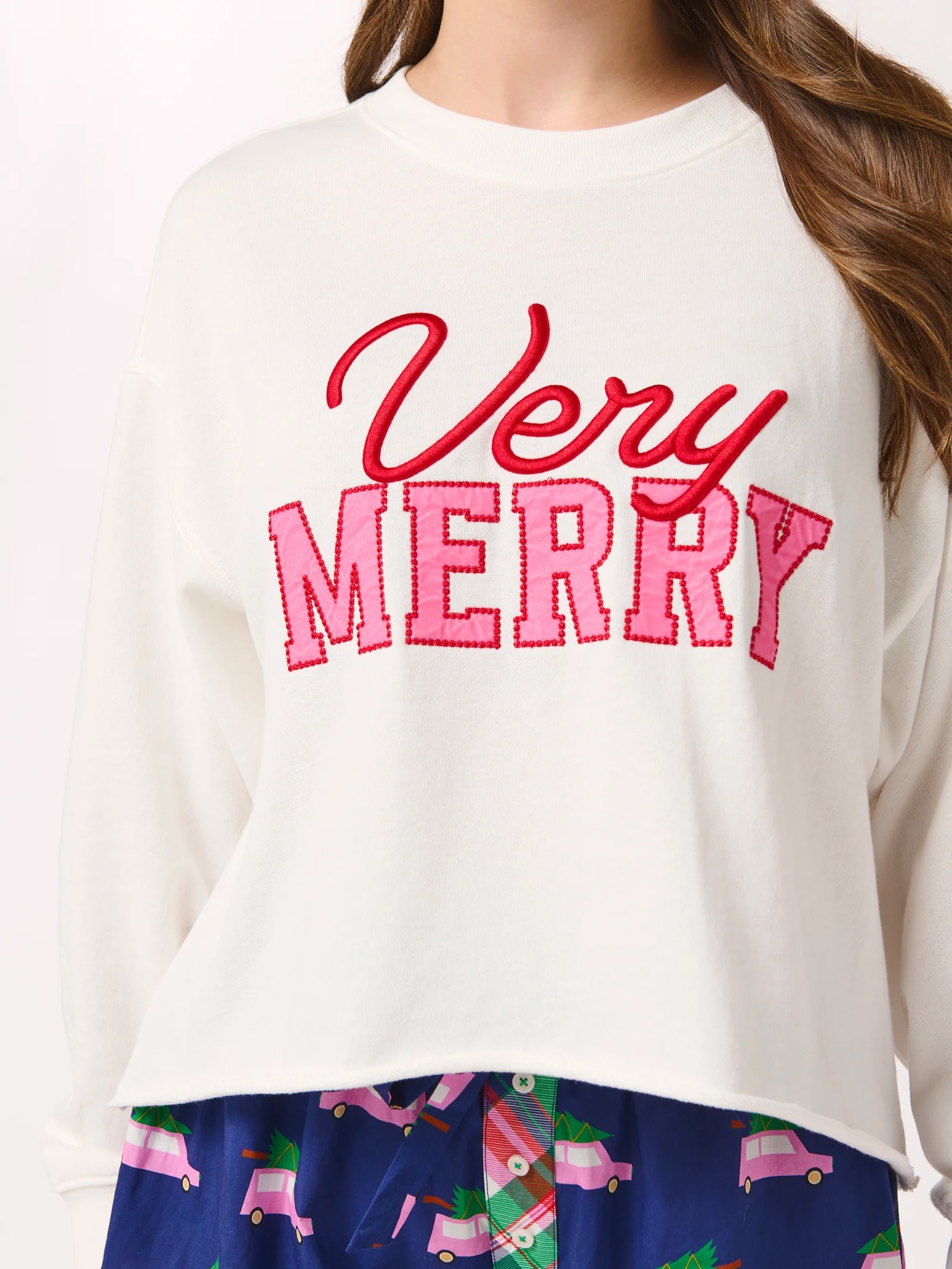 Very Merry Lounge Sweatshirt