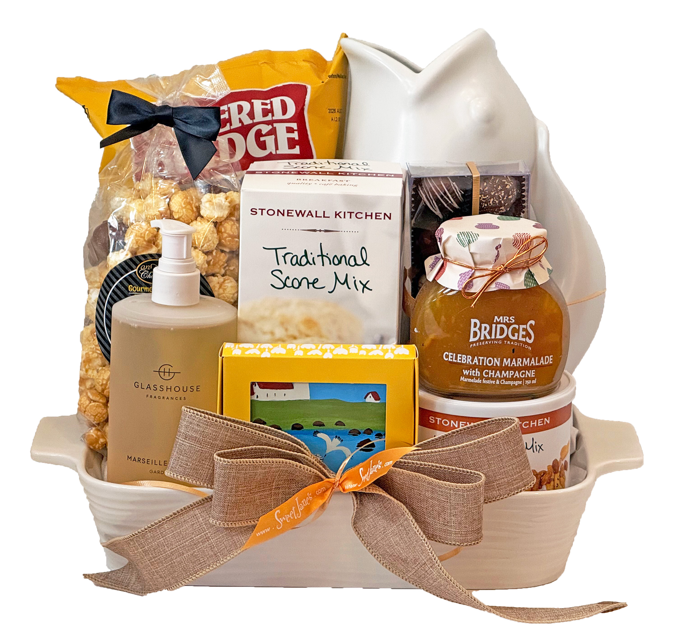Warm Welcome Gift Basket