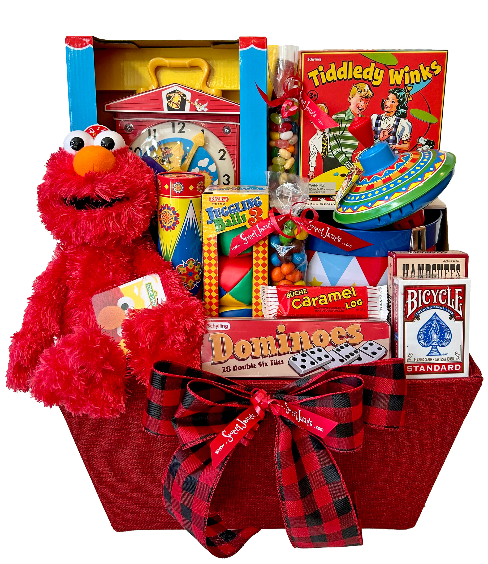 What A Wonderful World Basket