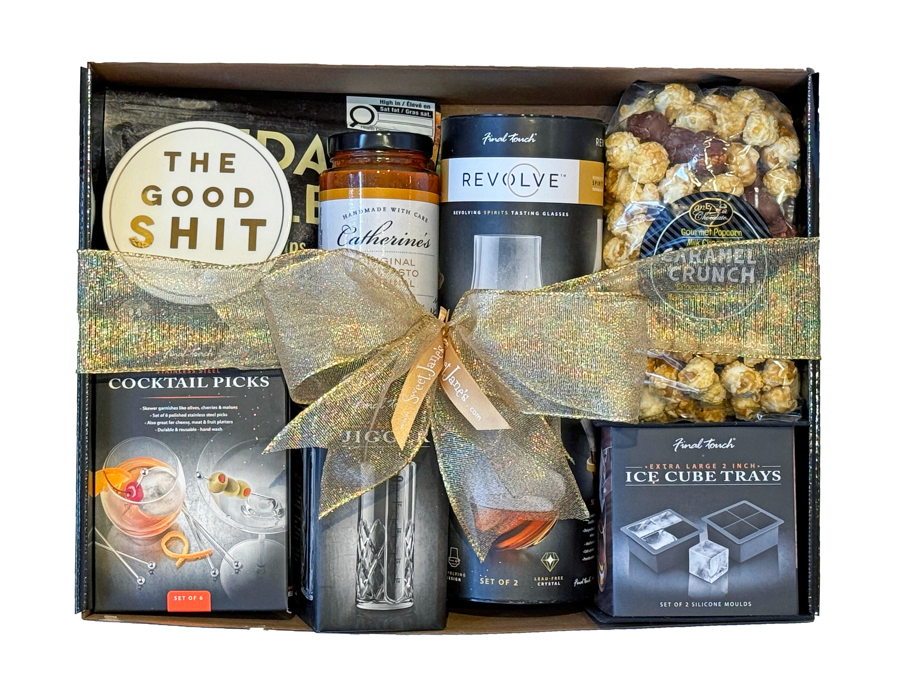Whiskey Lover's Gift Box