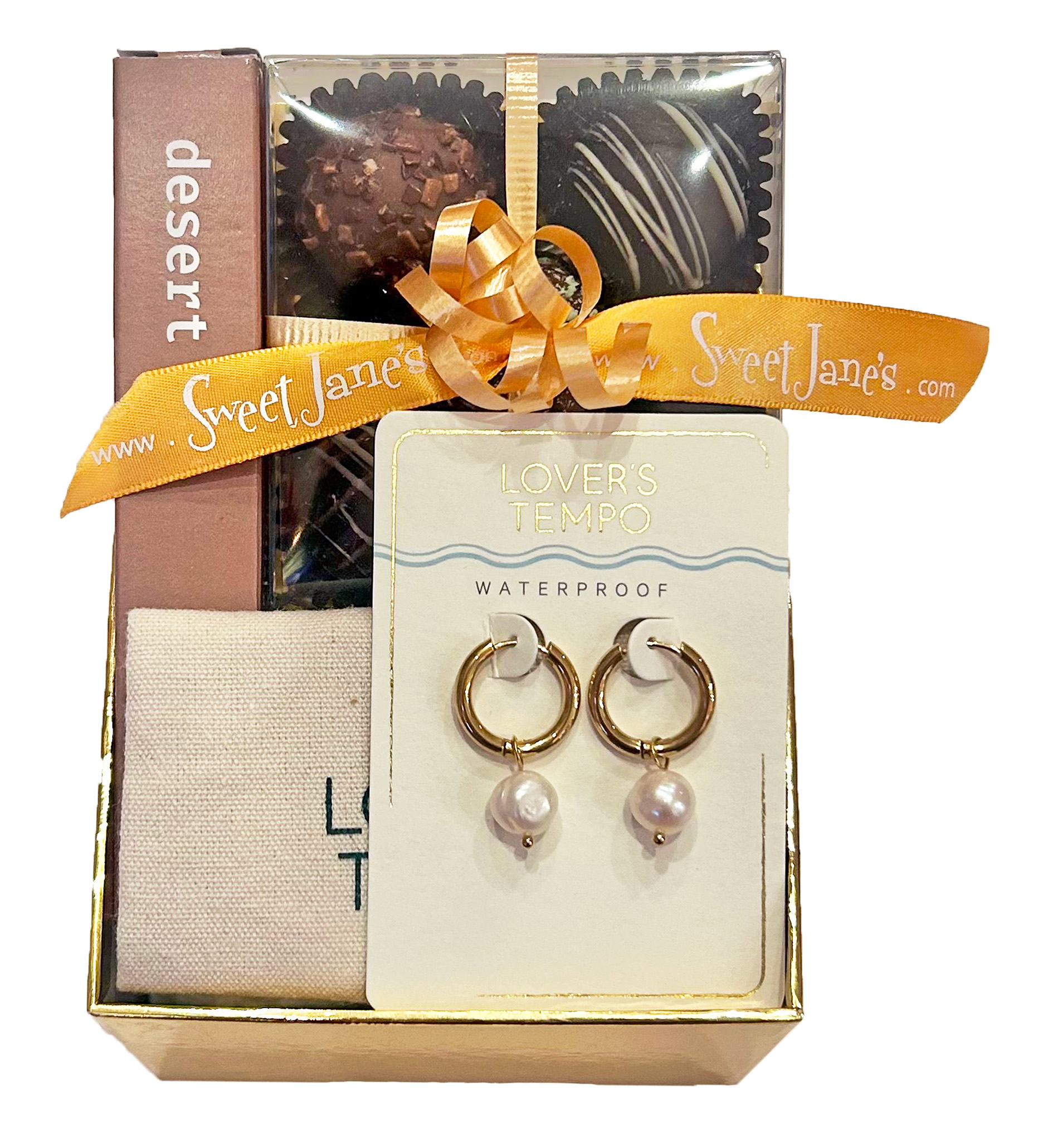 Wrapped in Gold Gift Set