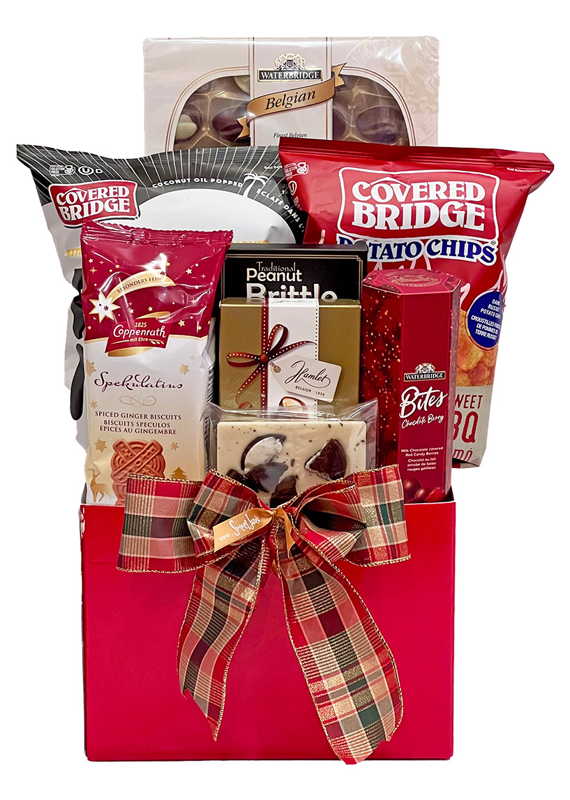 Yuletide Glow Gift Basket