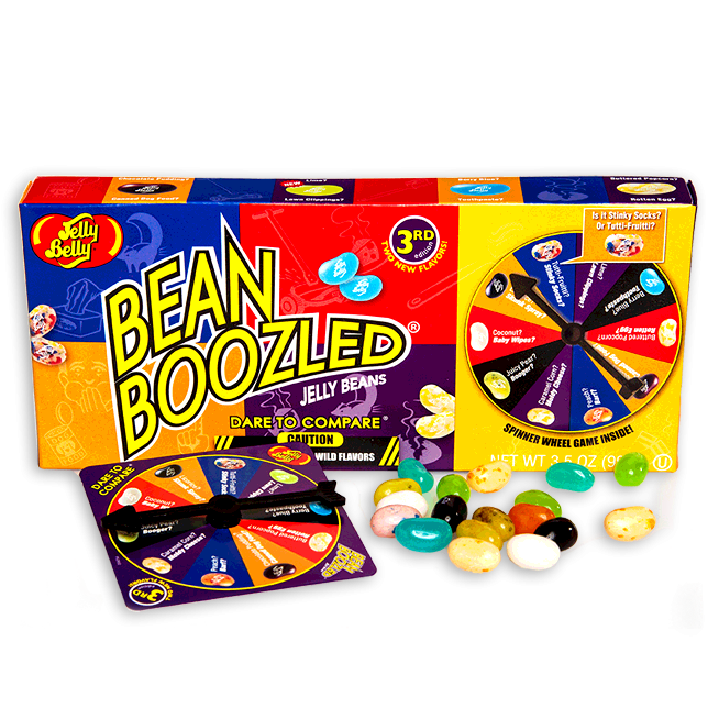 Bean Boozled: Dare To Compare?